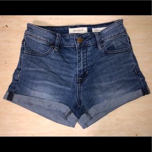 PacSun Dark Blue Jean Shorts